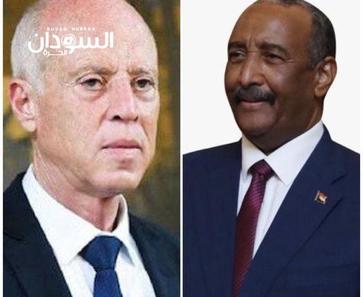 برقية من”البرهان” إلى”قيس” – السودان الحرة