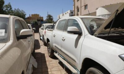 بأمر”دقلو”..سيارات دفع رباعي إلى هيئة السكة الحديد – السودان الحرة
