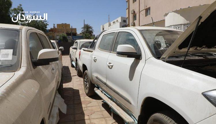 بأمر”دقلو”..سيارات دفع رباعي إلى هيئة السكة الحديد – السودان الحرة