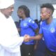 رئيس اتحاد الكرة السوداني في”فندق الهلال” – السودان الحرة