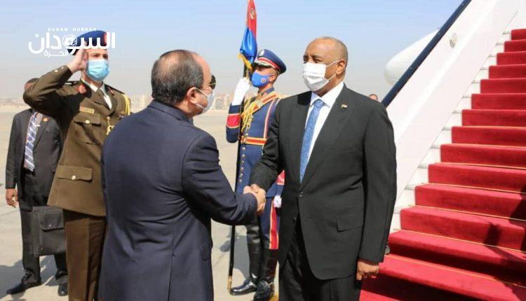 السيسي يستقبل البرهان بـ”قصر الاتّحادية” – السودان الحرة