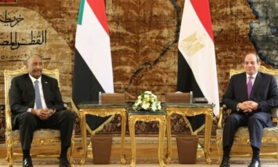 مباحثات”سودانية ـ مصرية” برئاسة البرهان والسيسي – السودان الحرة