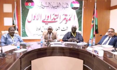 أزمة السودان..مبادرة للجبهة الثورية في الطريق وسعيد يكشف ما يميّزها – السودان الحرة
