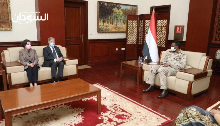 أيادينا ممدودة لتحقيق الوفاق الوطني – السودان الحرة