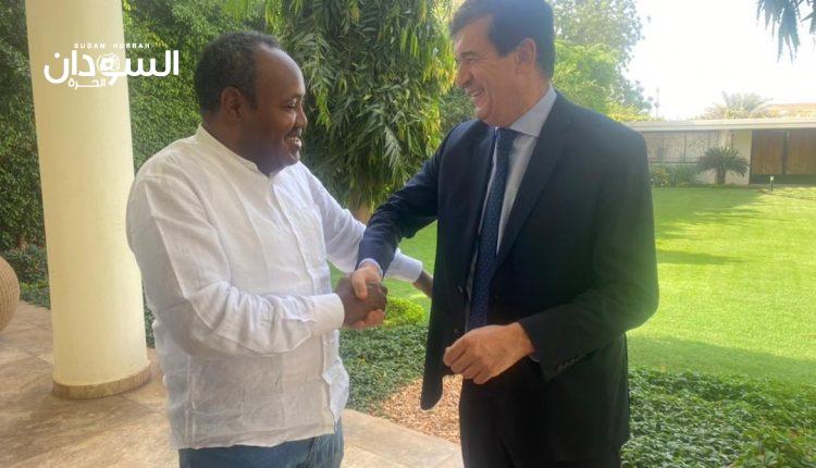 بعد لقاء”أفونسو”..”السوباط” يعلن عن بشرى سارة – السودان الحرة