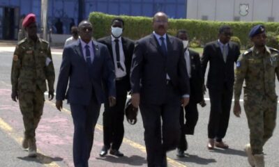 رسالة خطيّة من”البرهان” إلى”كاغامبي” – السودان الحرة