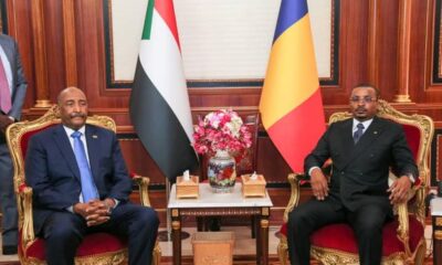 البرهان في إنجمينا – السودان الحرة