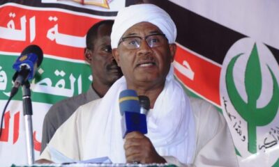 البرير يكشف تفاصيل اجتماعات الأمة القومي مع المكوّن العسكري – السودان الحرة