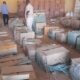 ضبط مستحضرات تجميل مهربة - السودان الحرة