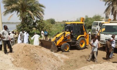 ترتيبات لإجراء درسات عن ظاهرة (الهدام ) بمنطقة الجيلي – السودان الحرة