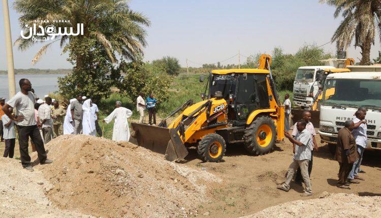 ترتيبات لإجراء درسات عن ظاهرة (الهدام ) بمنطقة الجيلي – السودان الحرة