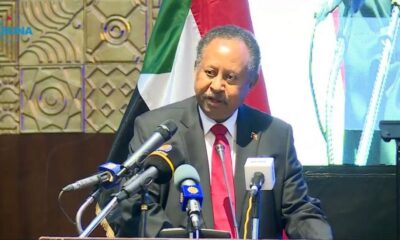 موقف رمادي لحمدوك - السودان الحرة