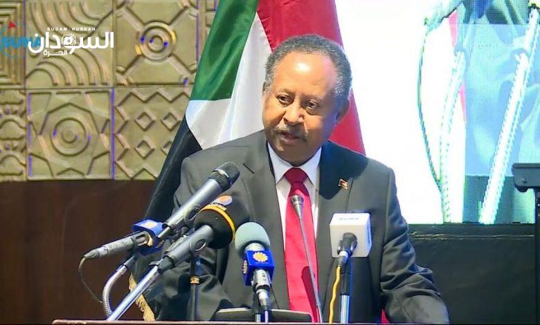 موقف رمادي لحمدوك - السودان الحرة