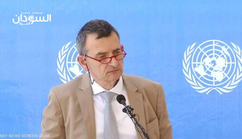 فولكر: السودان على حافة الهاوية