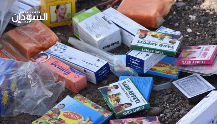السودان..إبادة بضائع بقيمة 50 مليون جنيه – السودان الحرة