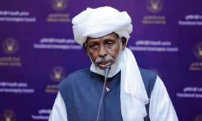 تصريحات جديدة لترك - السودان الحرة
