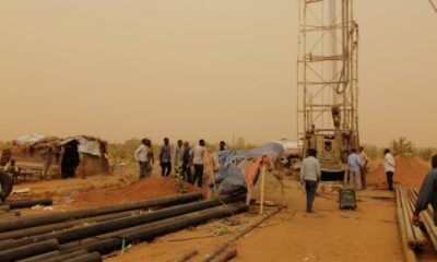 الطاقة والنفط تعلن استكمال تنفيذ 5 مشاريع آبار مياه بشرق دارفور – السودان الحرة