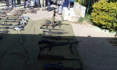 السودان..السلطات تضبط مدافع ثقيلة ومتفجّرات – السودان الحرة