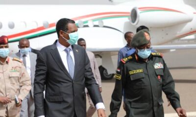 تأهب في بورتسودان بسبب دقلو