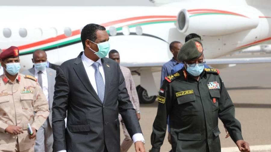 تأهب في بورتسودان بسبب دقلو