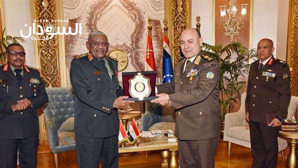 تفاصيل زيارة رئيس الأركان إلى مصر