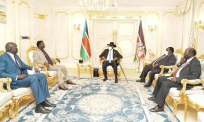 مناوي يناقش مع سلفاكير المشاكل الأمنية في الحدود بين السودان و الجنوب – السودان الحرة