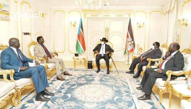 مناوي يناقش مع سلفاكير المشاكل الأمنية في الحدود بين السودان و الجنوب – السودان الحرة