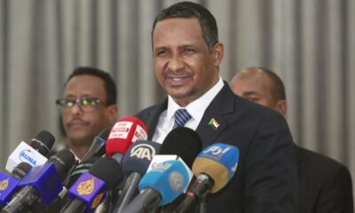 قرارات حاسمة من دقلو - السودان الحرة