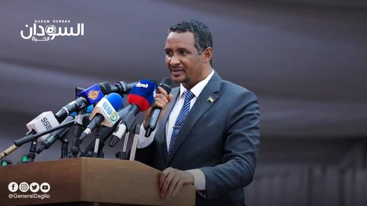 حول زيارة روسيا .. تصريحات صحفية مرتقبة لدقلو – السودان الحرة