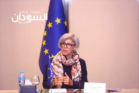 مبعوثة الاتحاد الأوروبي للقرن الأفريقي في الخرطوم – السودان الحرة