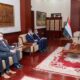 لقاء بين دقلو و وفد بريطاني – السودان الحرة