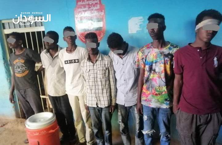 القبض على أخطر معتادي الإجرام