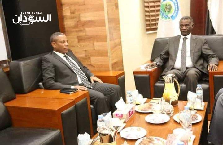 وزير الري يبحث مع السفير الإثيوبي ملف سد النهضة