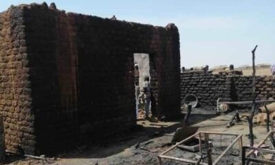 إنفجار أسطوانة غاز يودي بحياة 4 نساء وطفلة رضيعة