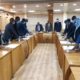دبلوماسيون يؤدون القسم أمام وزير الخارجية