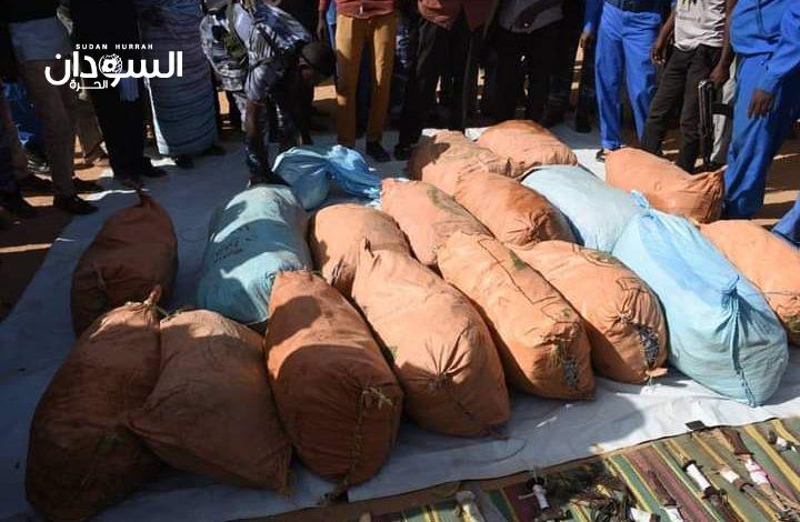 ضبط أخطر معتادي الإجرام - السودان الحرة