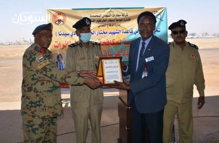 حدث مهم في قاعدة وادي سيدنا الجوية