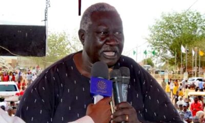 تصريحات لعقار حول الإنتخابات - السودان الحرة
