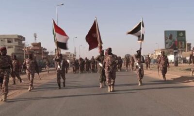 طابور سير يربك أمدرمان - السودان الحرة