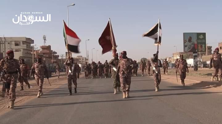 طابور سير يربك أمدرمان - السودان الحرة