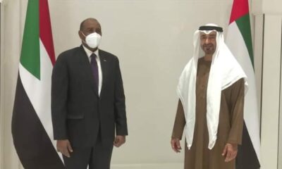 مباحثات مرتقبة بين البرهان ومحمد بن زايد