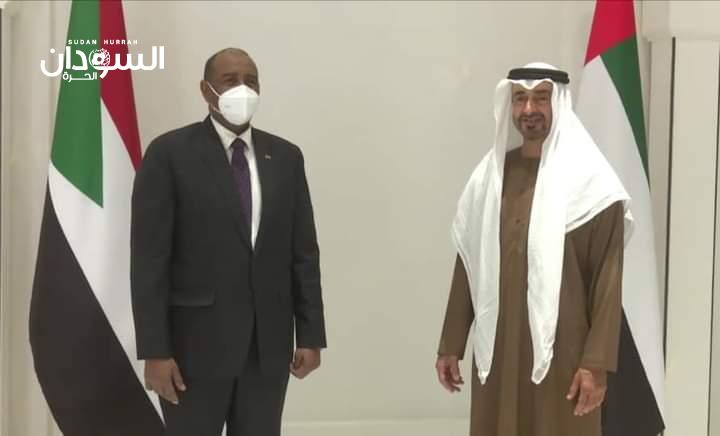 مباحثات مرتقبة بين البرهان ومحمد بن زايد