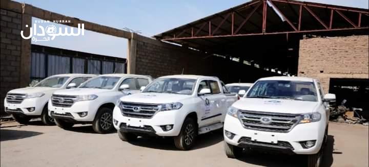 سيارات فخمة من دقلو لمشروع الجزيرة