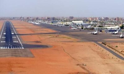 إغلاق مدرج مطار الخرطوم - السودان الحرة