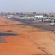 إغلاق مدرج مطار الخرطوم - السودان الحرة