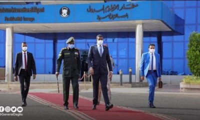 وفد حكومي برئاسة دقلو في بورتسودان – السودان الحرة
