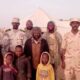 بالصور .. إنقاذ عائلة من الهلاك في الصحراء