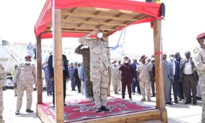 تصريحات ساخنة لدقلو من بورتسودان