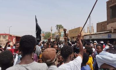 لليوم الثاني .. تظاهرات جديدة إلى القصر – السودان الحرة