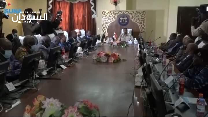 إجتماع أمني برئاسة دقلو - السودان الحرة